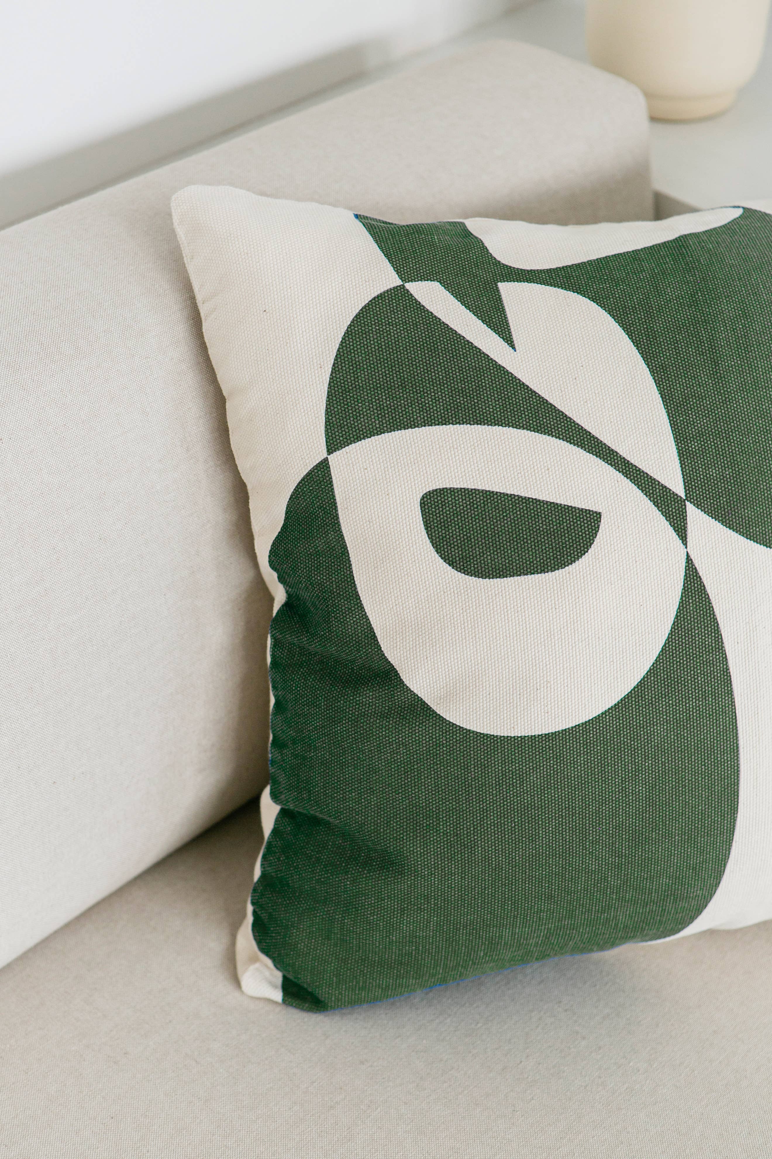 Housse de coussin imprimée Adouna