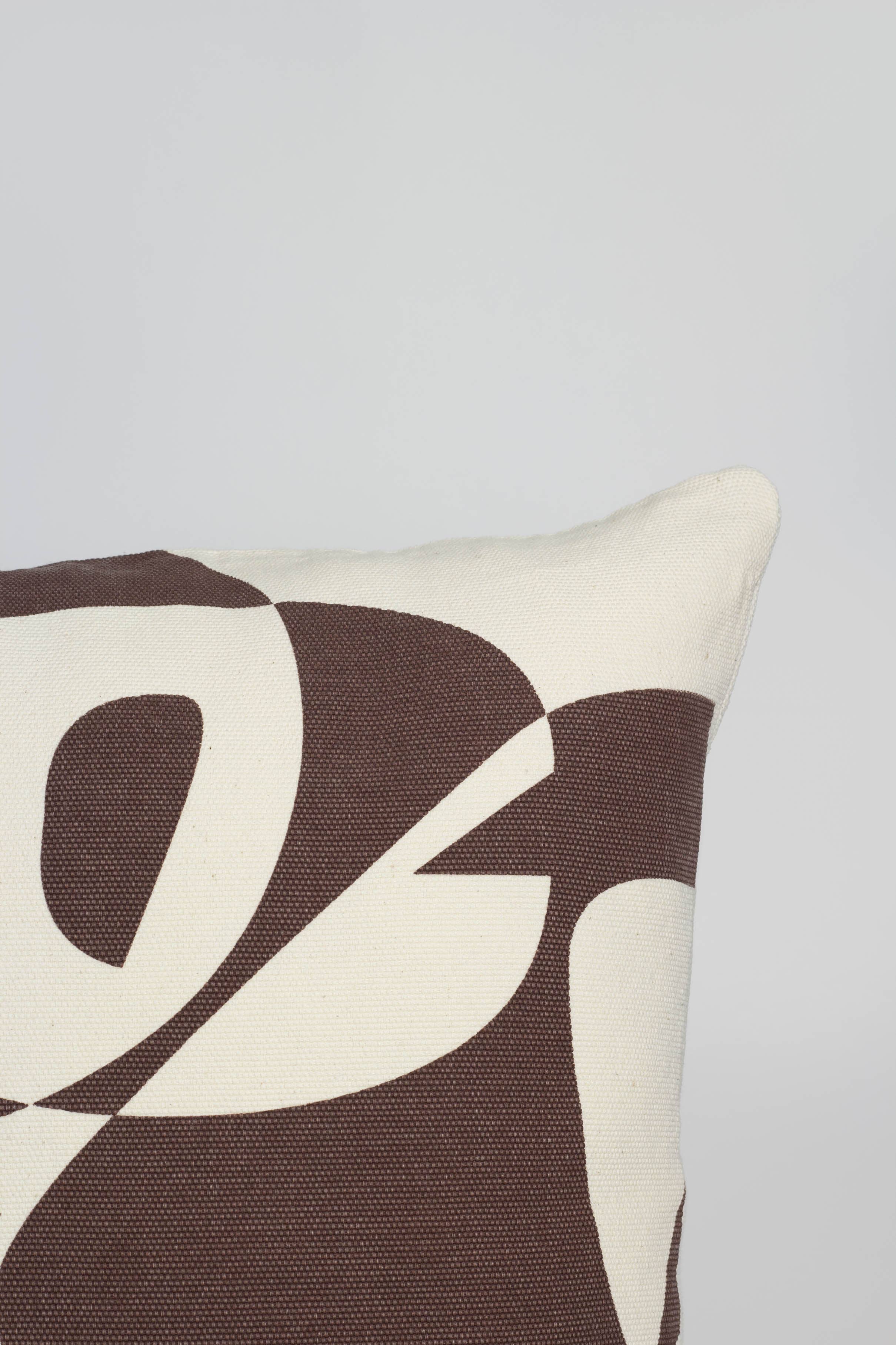 Housse de coussin imprimée Sahari