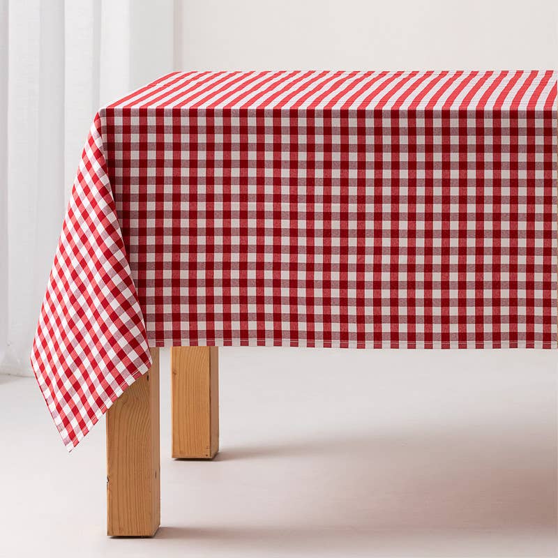 Nappe vichy - Antimanchas