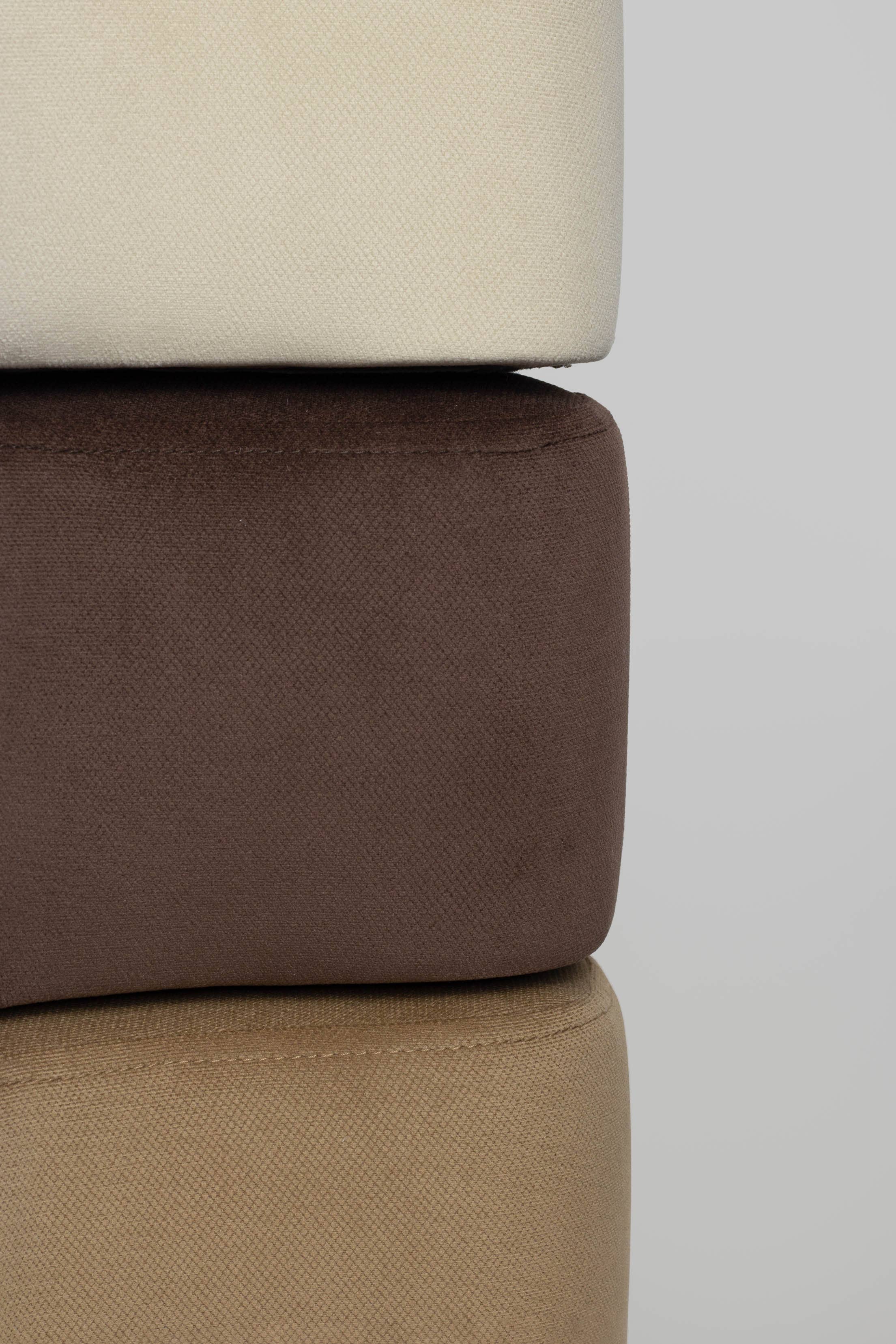 Pouf modulaire Pere certifié OEKO TEX®