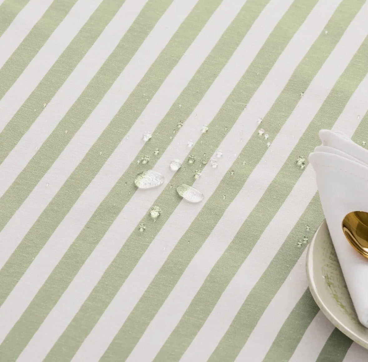 Nappe rayée Alma