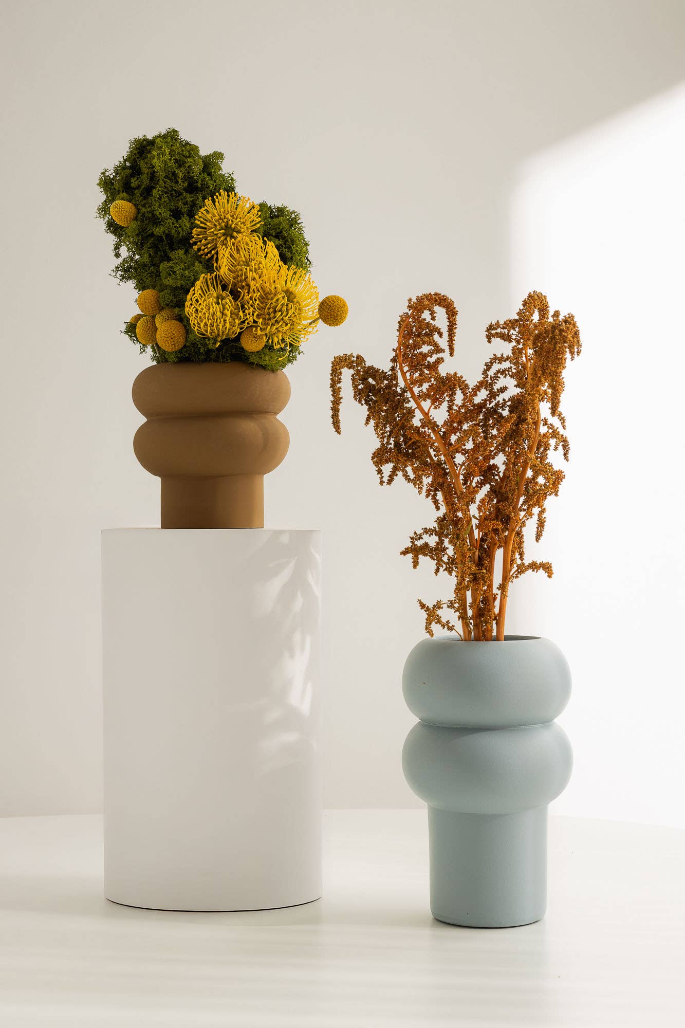 Grand vase Ripple