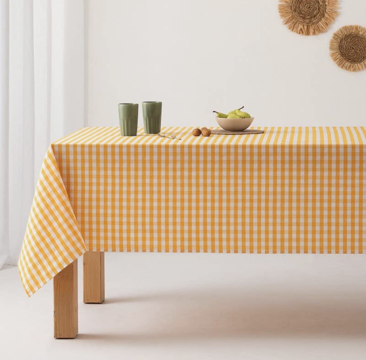 Nappe Vichy - Antimanchas