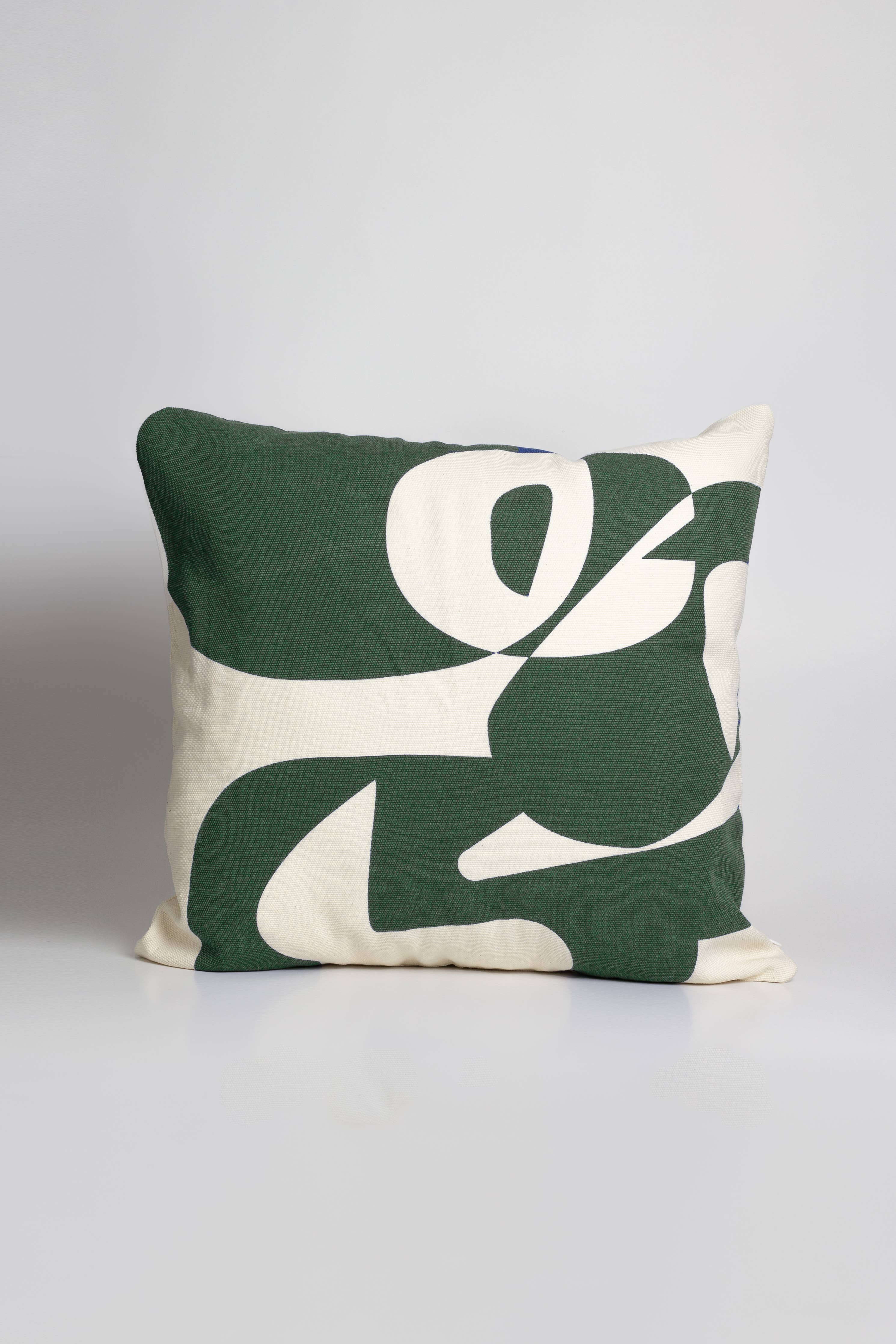 Housse de coussin imprimée Adouna