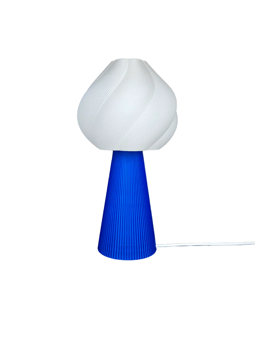 Lampe Reine Coquillage ondulé