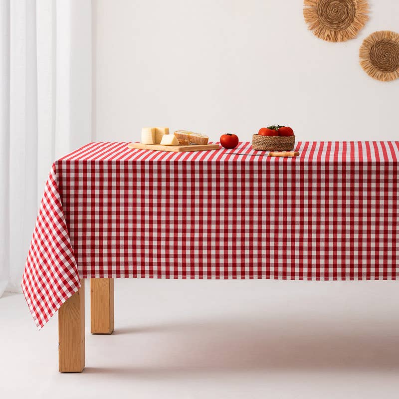 Nappe vichy - Antimanchas