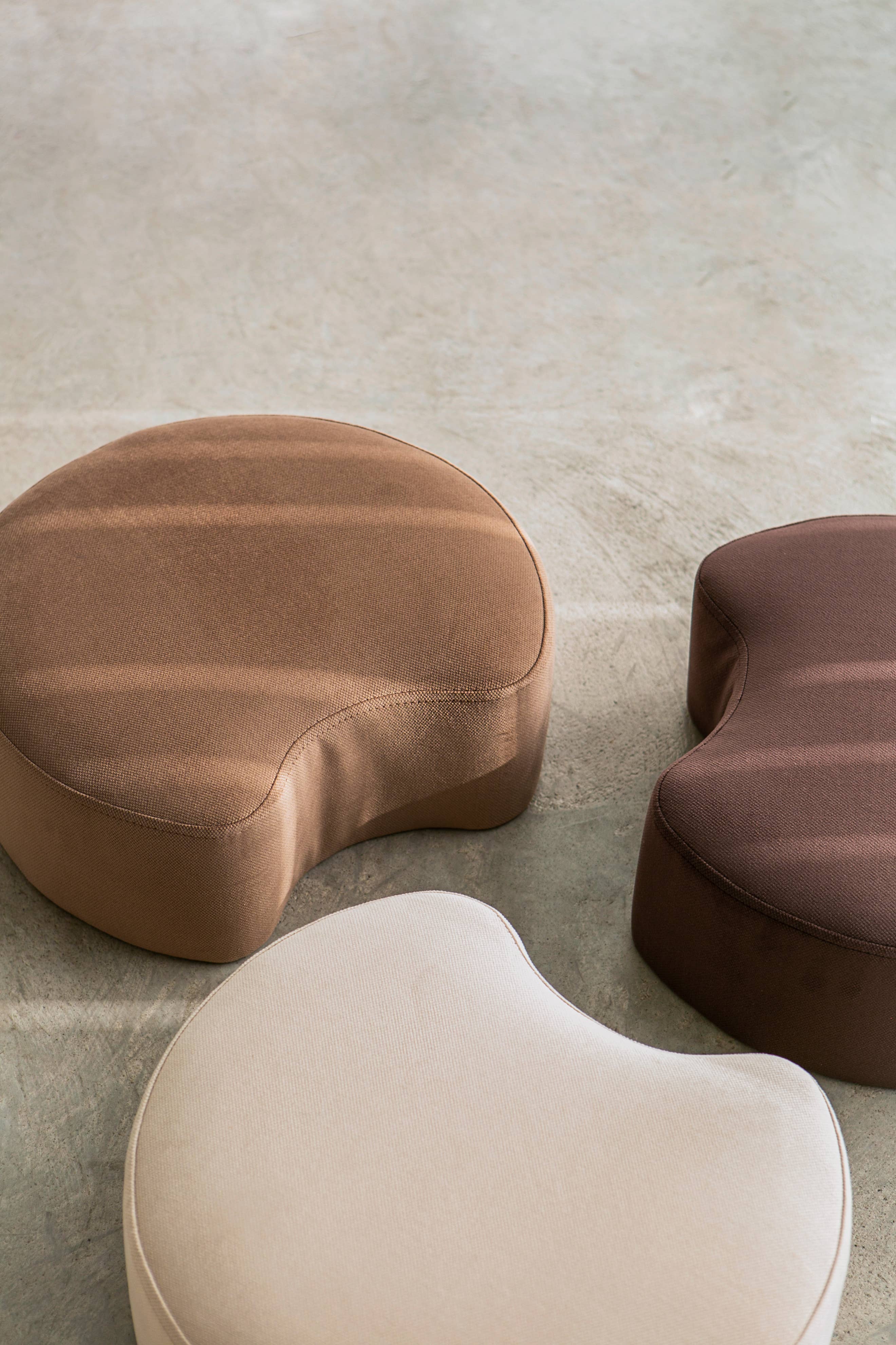 Pouf modulaire Pere certifié OEKO TEX®