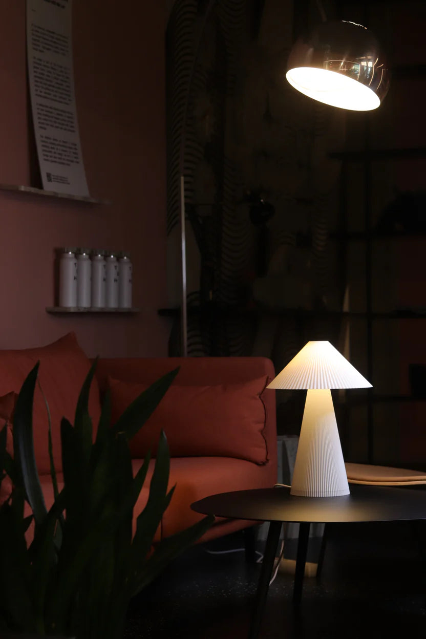 Lampe Mono Reine Champignon