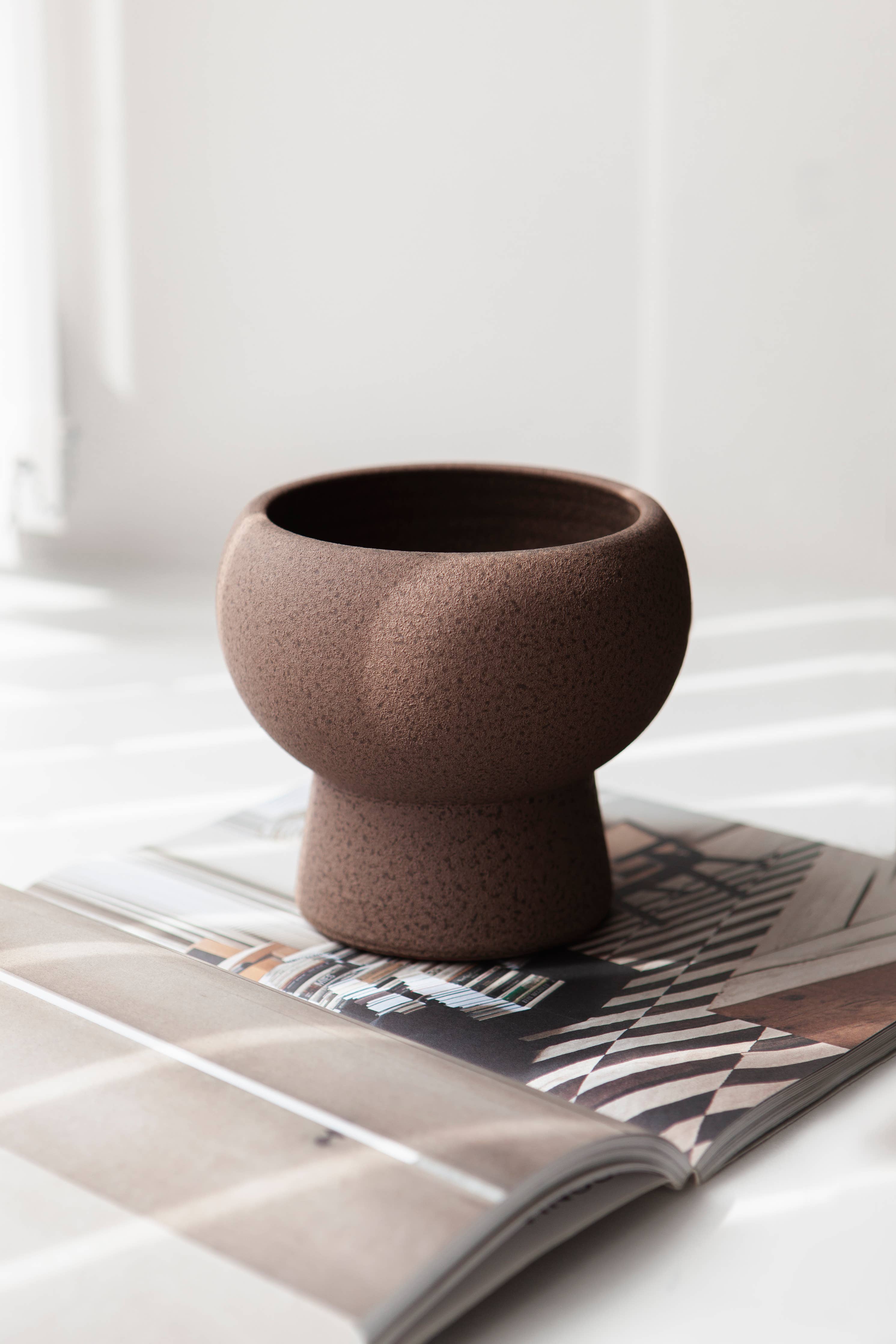 Vase émaillé Holden