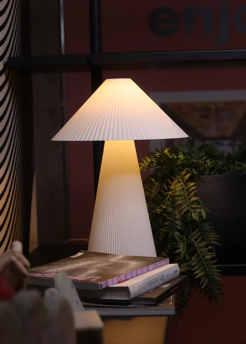 Lampe Mono Reine Champignon