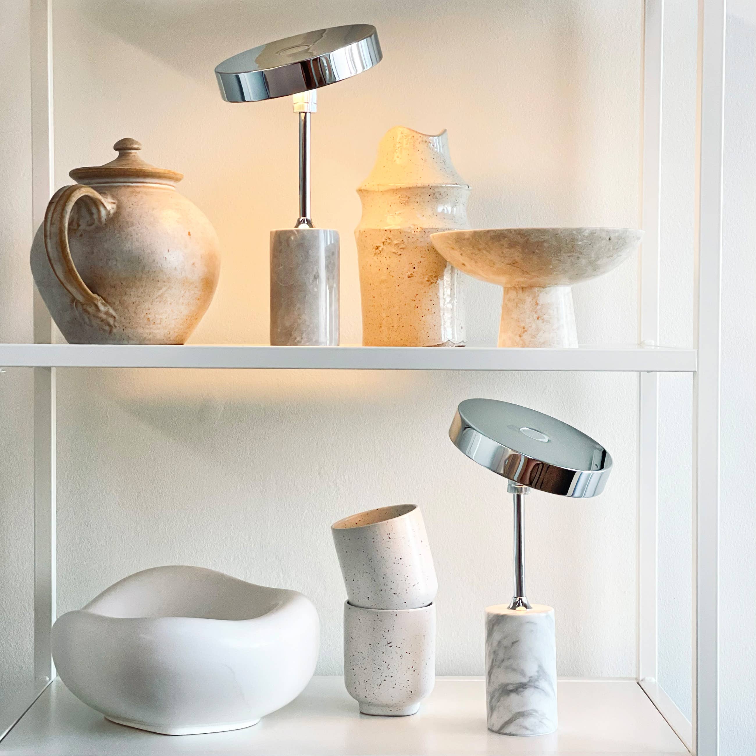Lampe de table rechargeable Starlight