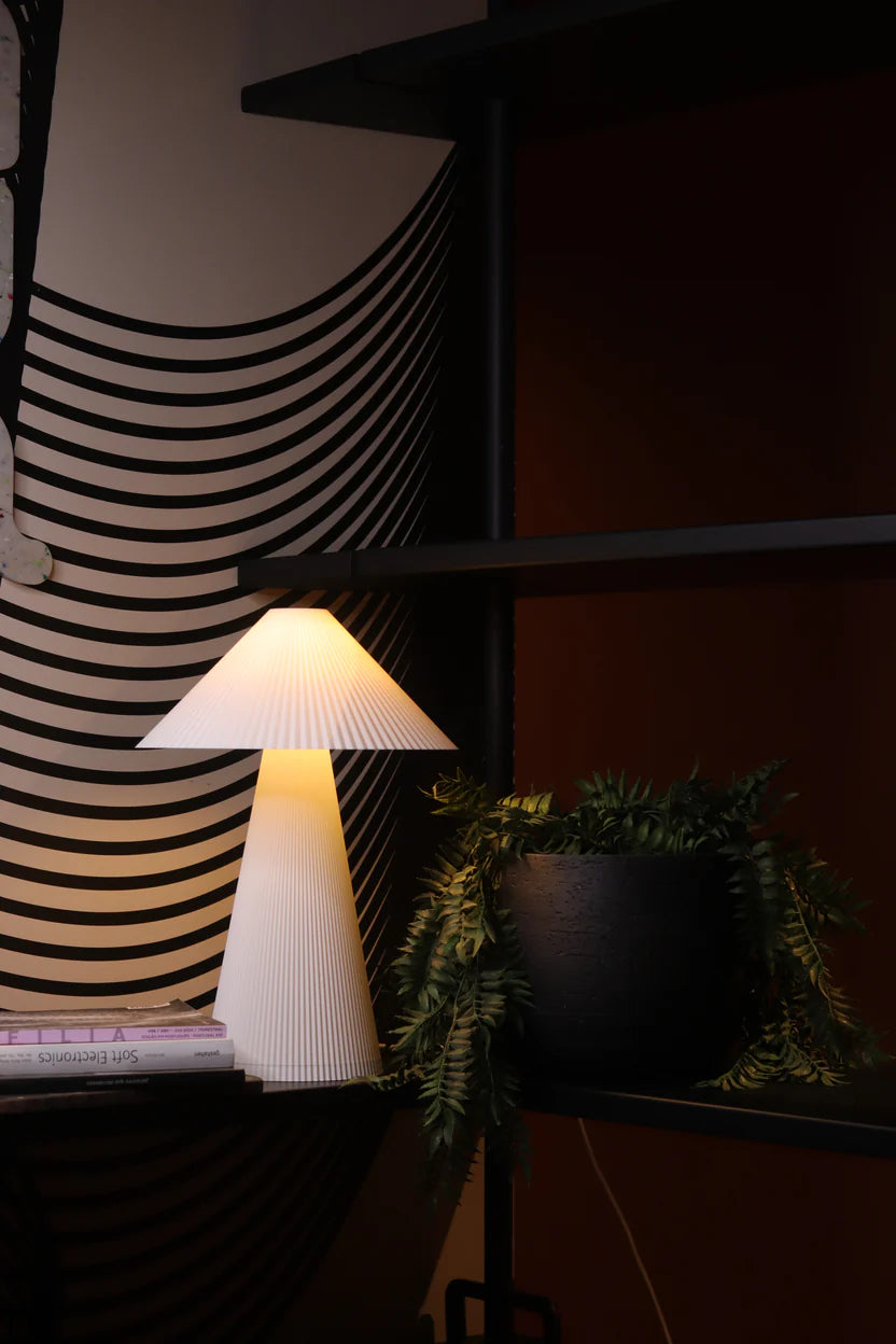 Lampe Mono Reine Champignon