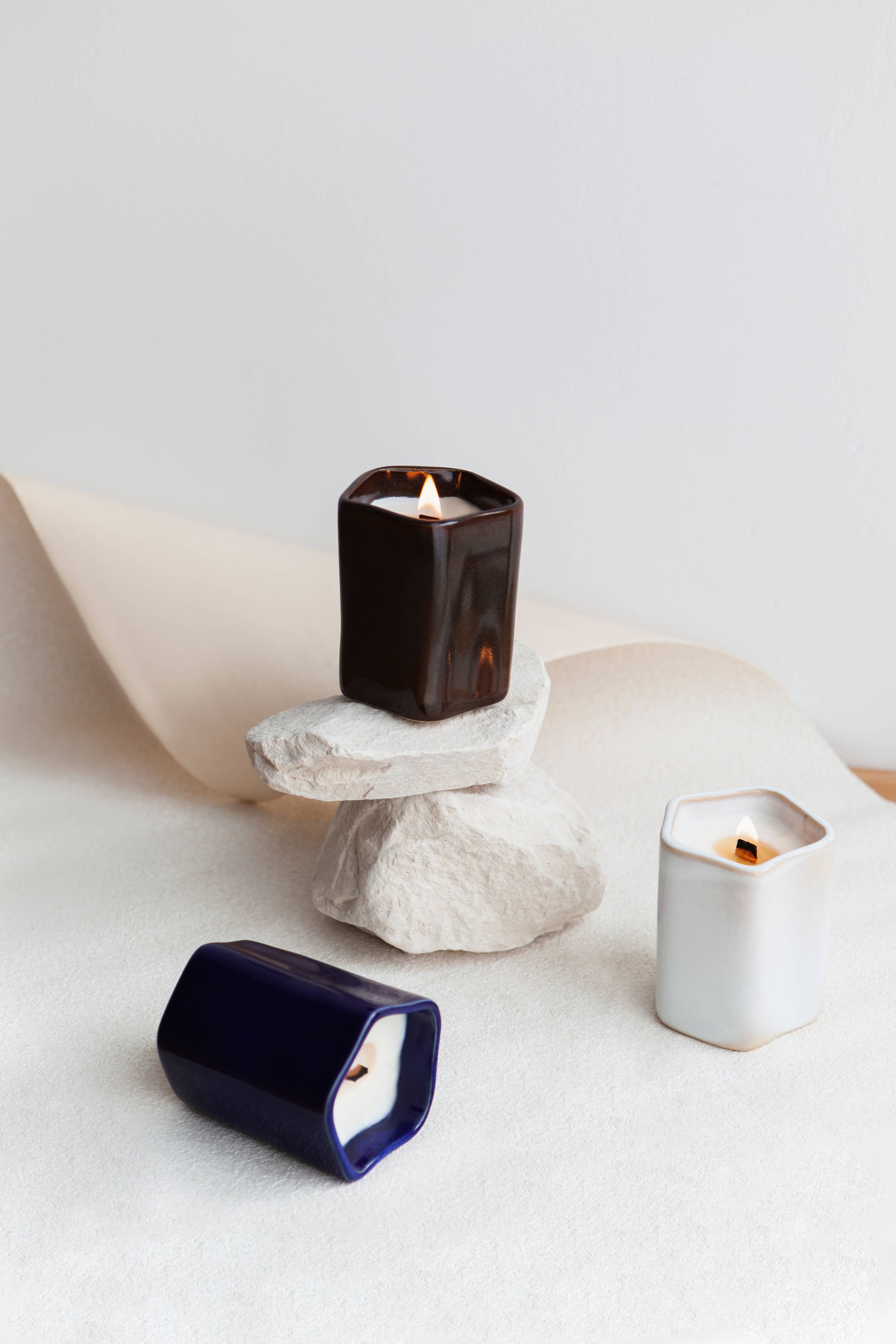 Bougie naturelle parfumée Athènes