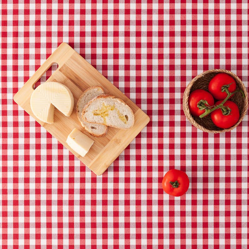Nappe vichy - Antimanchas