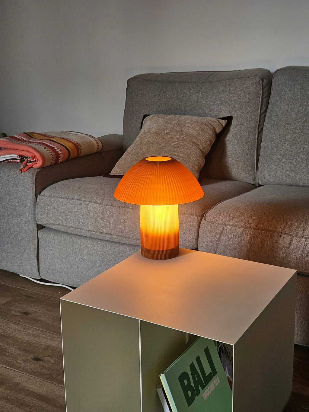 Lampe de table Cali sunset - Mono Shroom