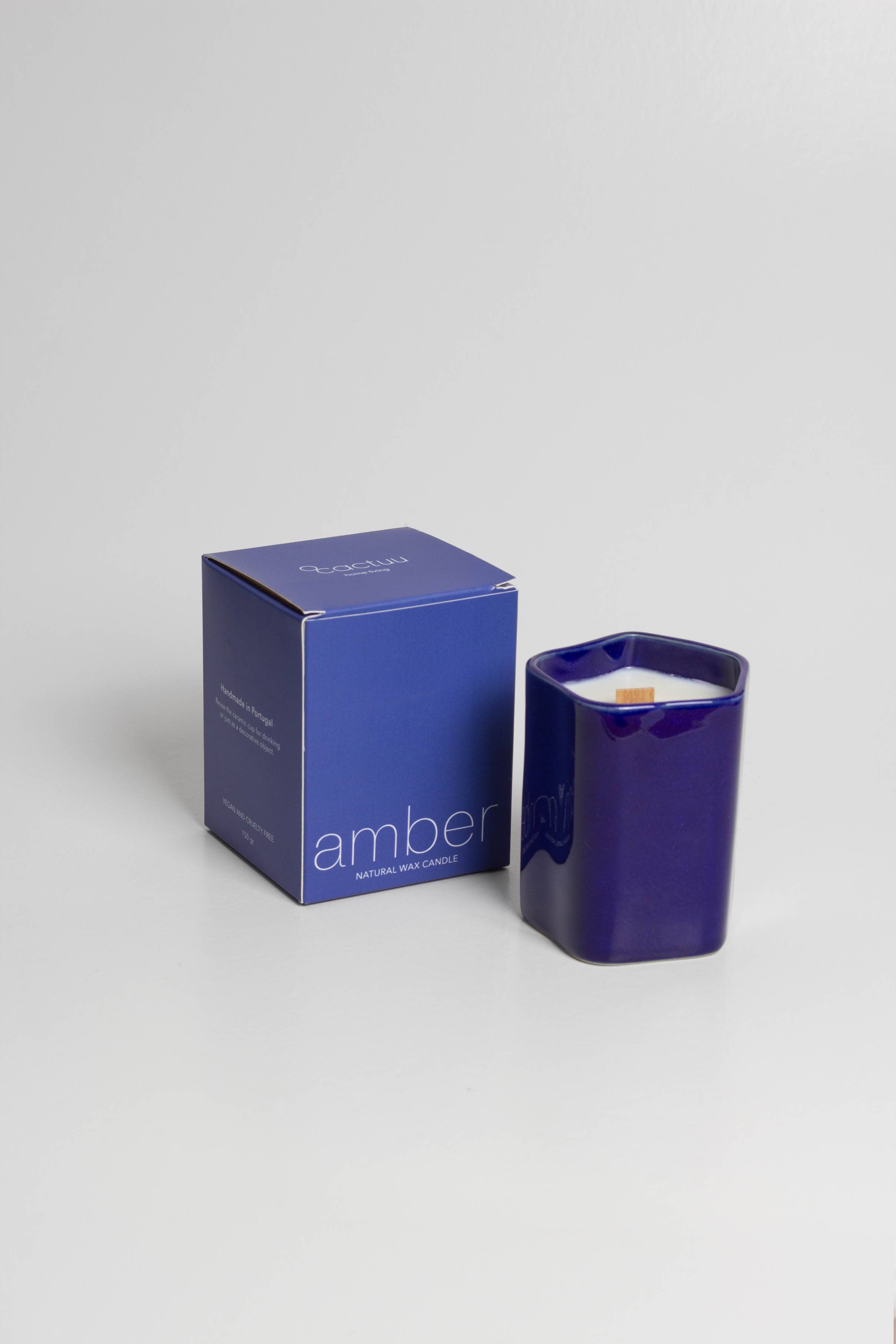 Bougie naturelle parfumée Athènes
