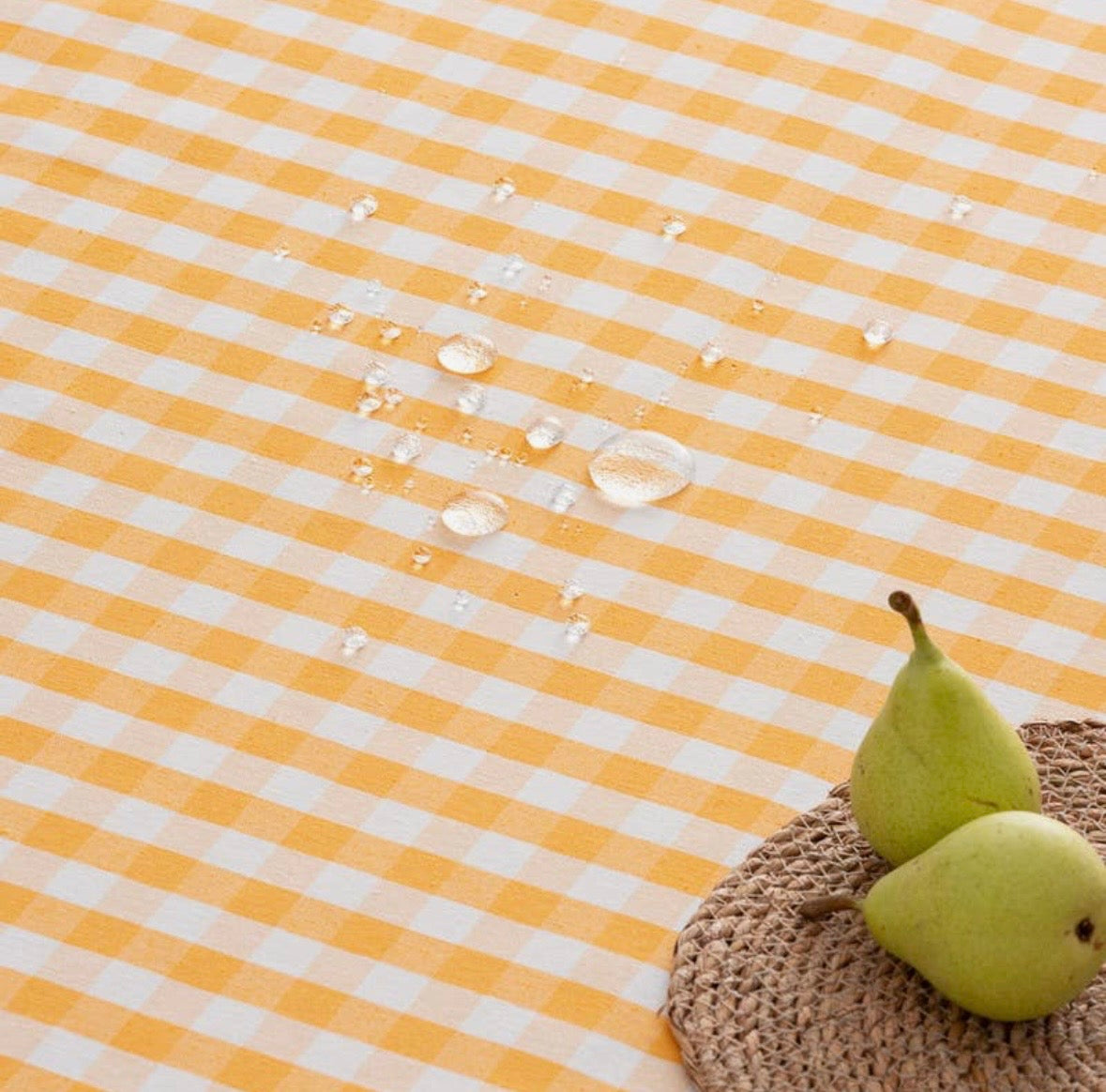 Nappe Vichy - Antimanchas