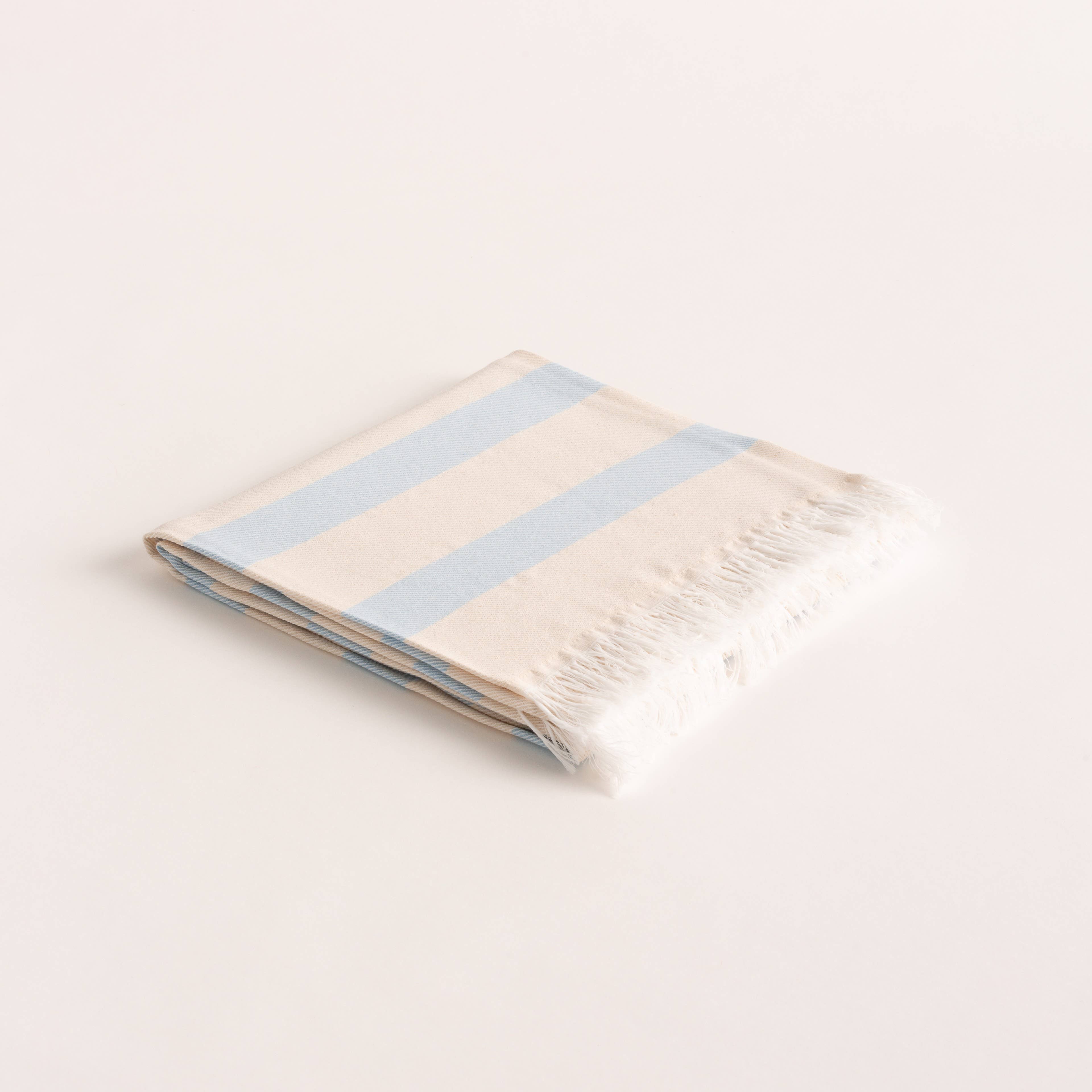 Serviette de plage en coton -  Fouta