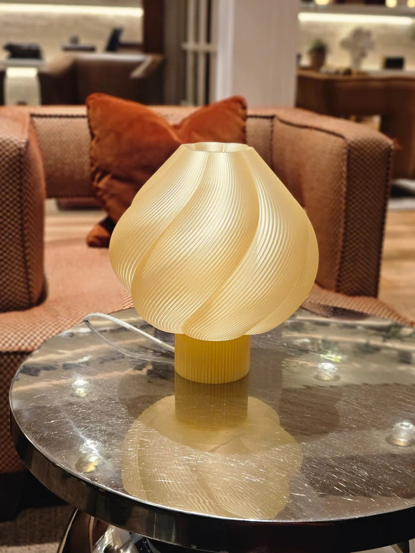 Lampe Mono Wavy Shell
