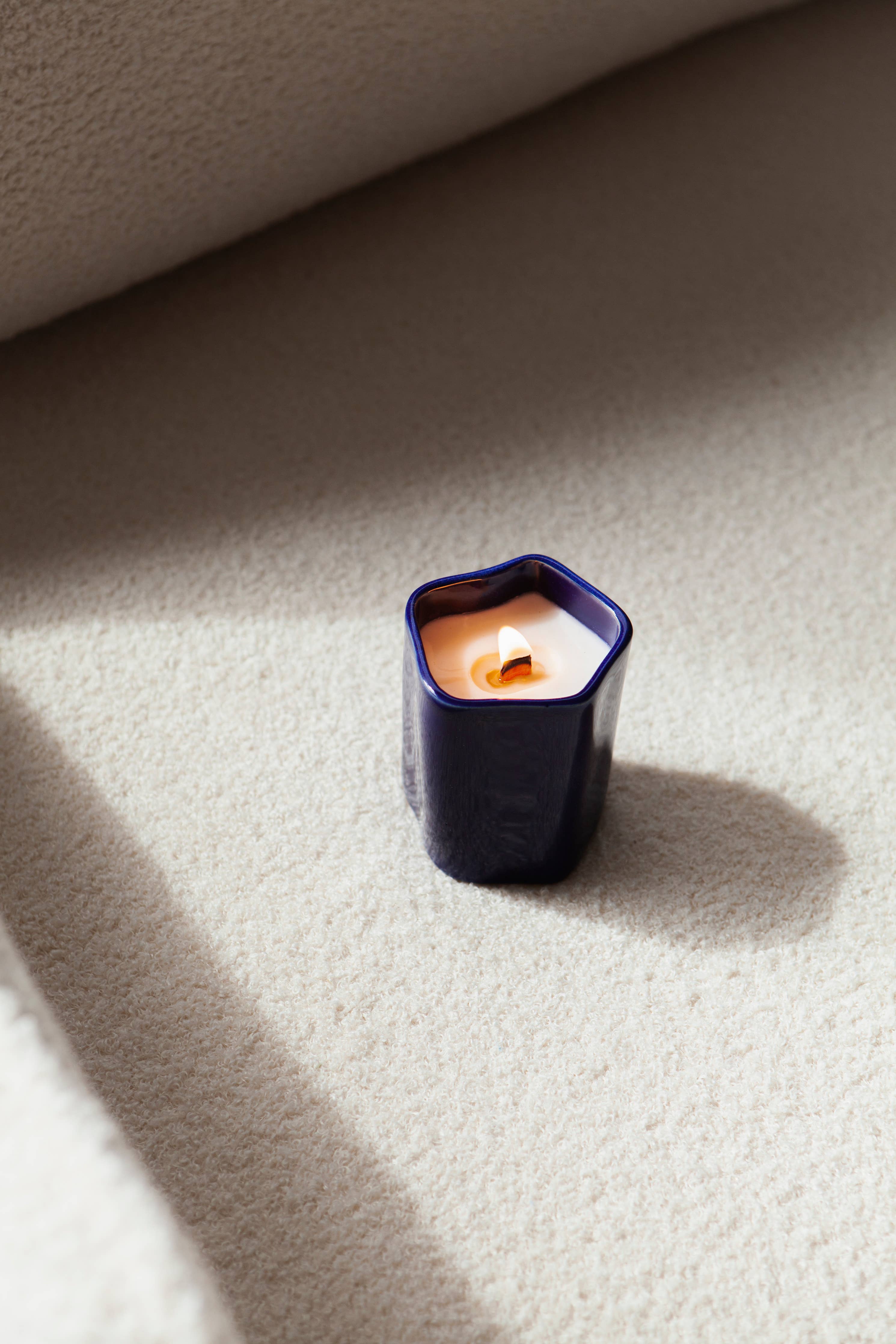 Bougie naturelle parfumée Athènes