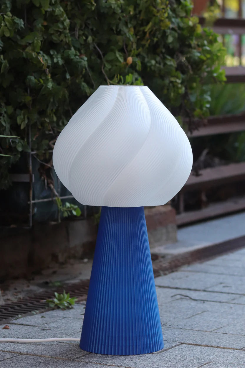 Lampe Reine Coquillage ondulé