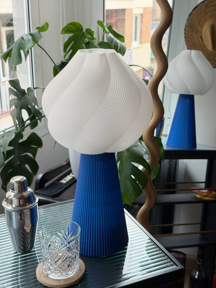 Lampe Reine Coquillage ondulé