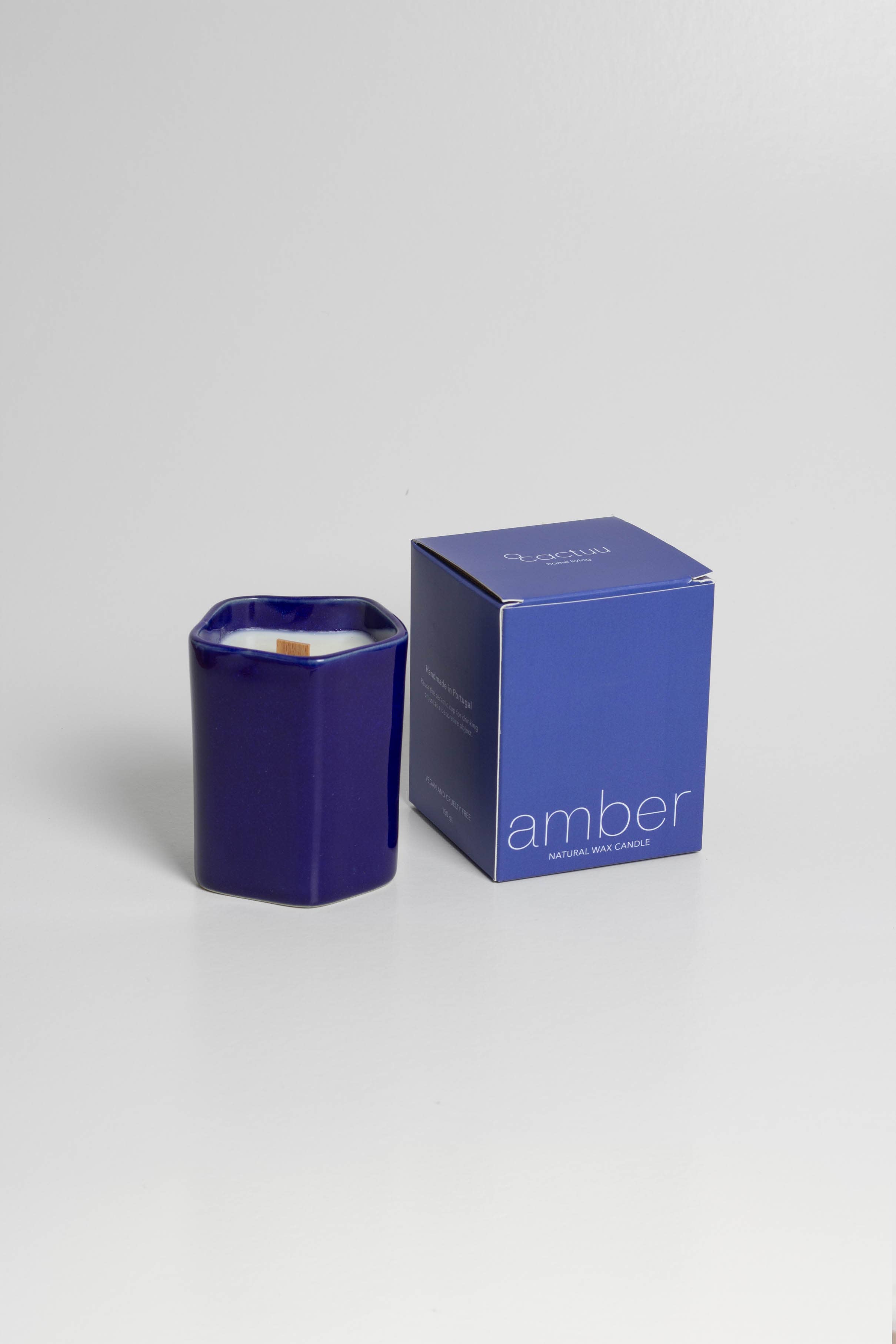 Bougie naturelle parfumée Athènes