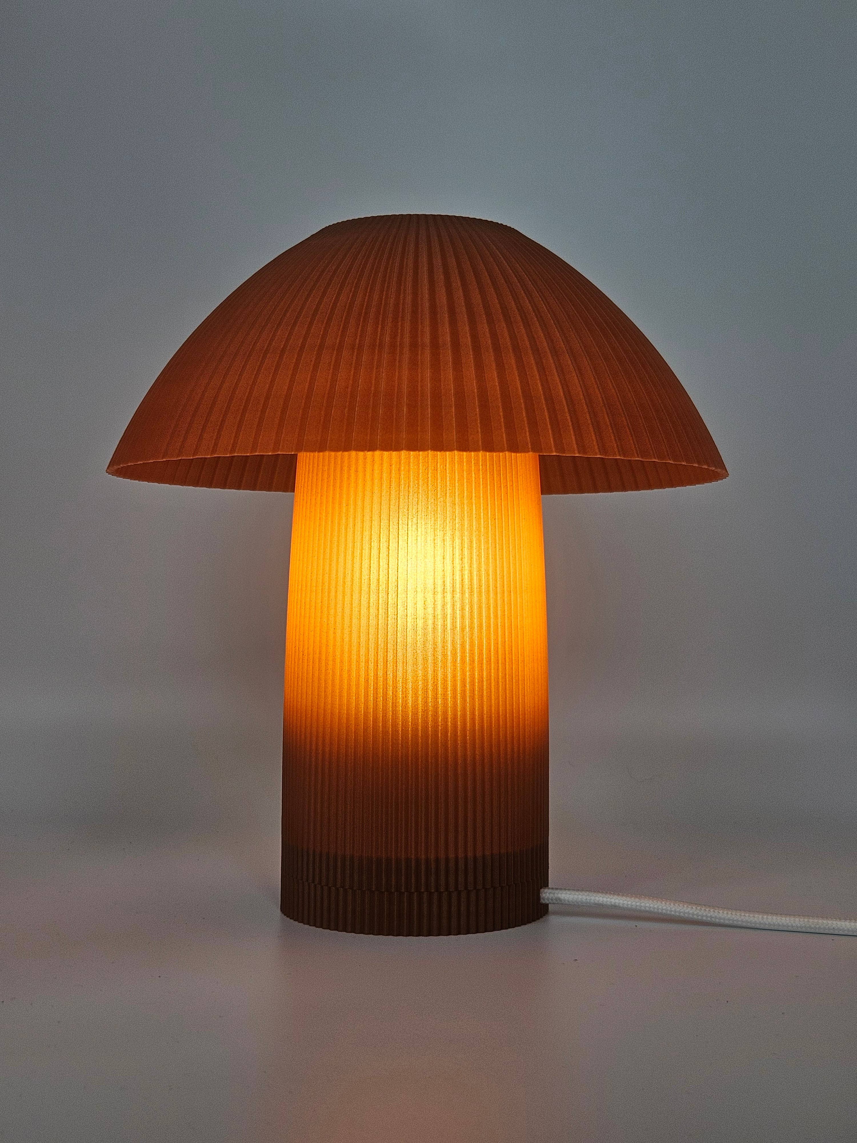 Lampe de table Cali sunset - Mono Shroom