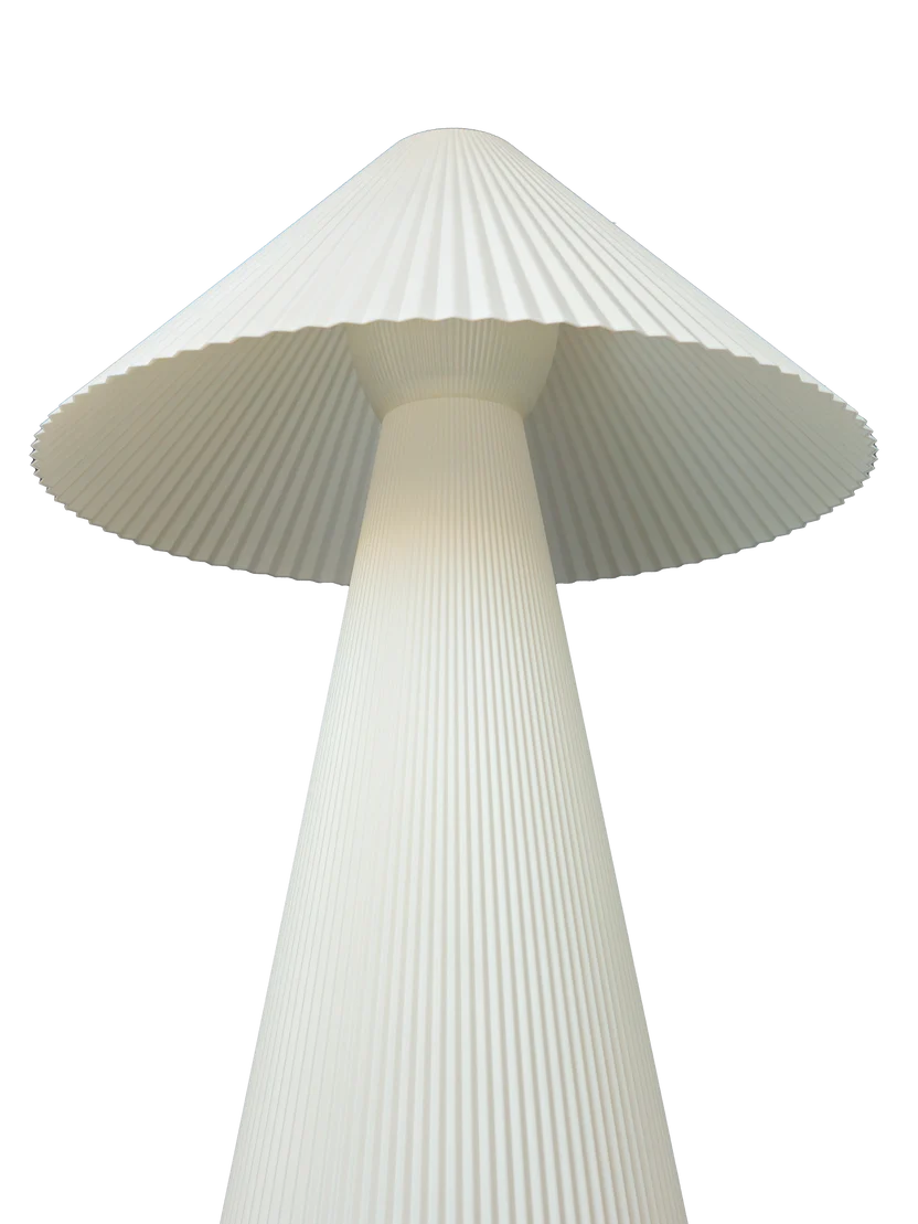 Lampe Mono Reine Champignon