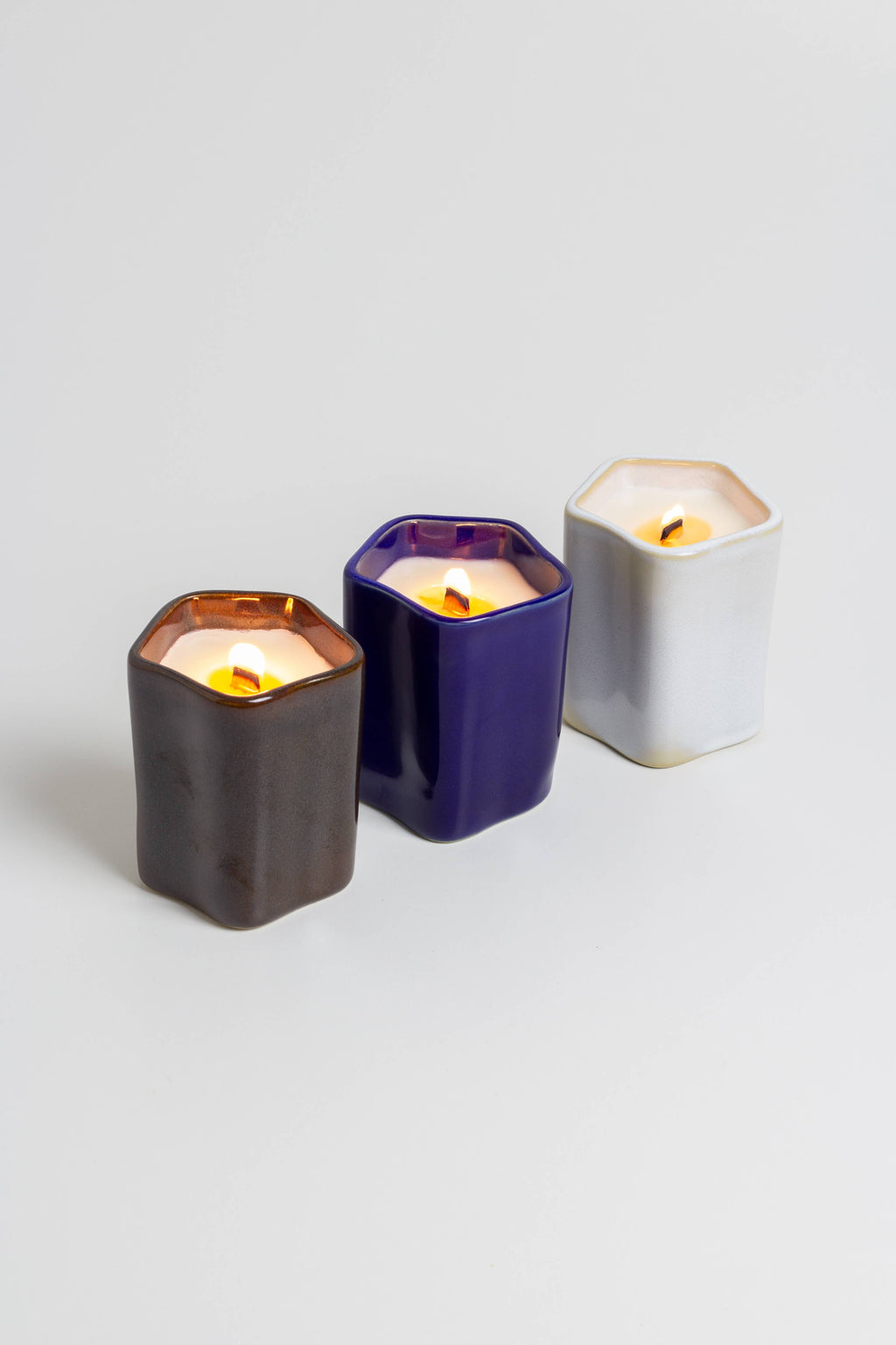 Bougie naturelle parfumée Athènes