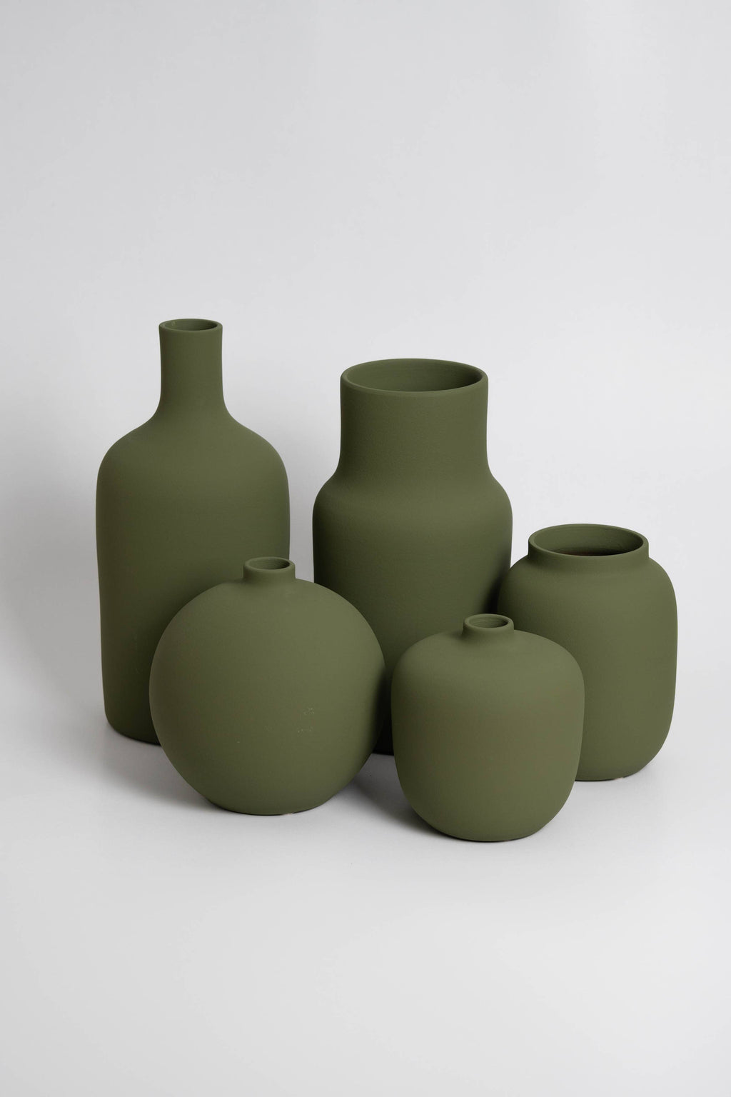 Vase Olive