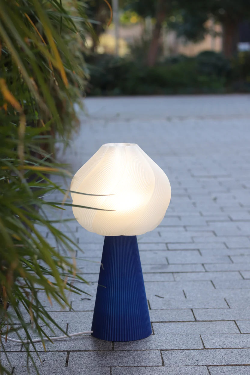 Lampe Reine Coquillage ondulé