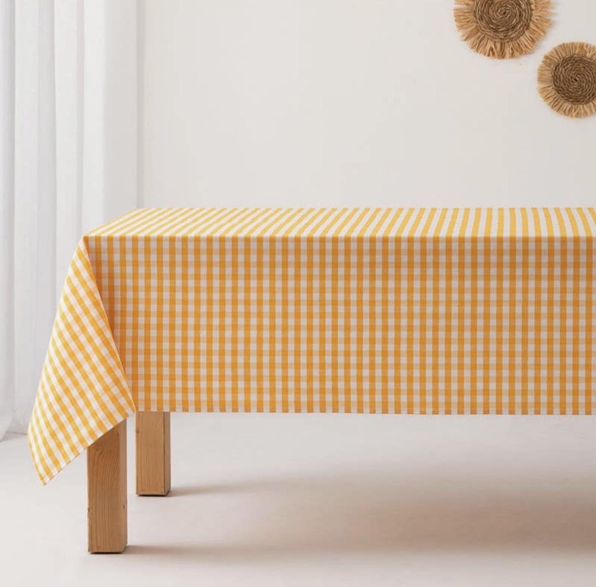 Nappe Vichy - Antimanchas