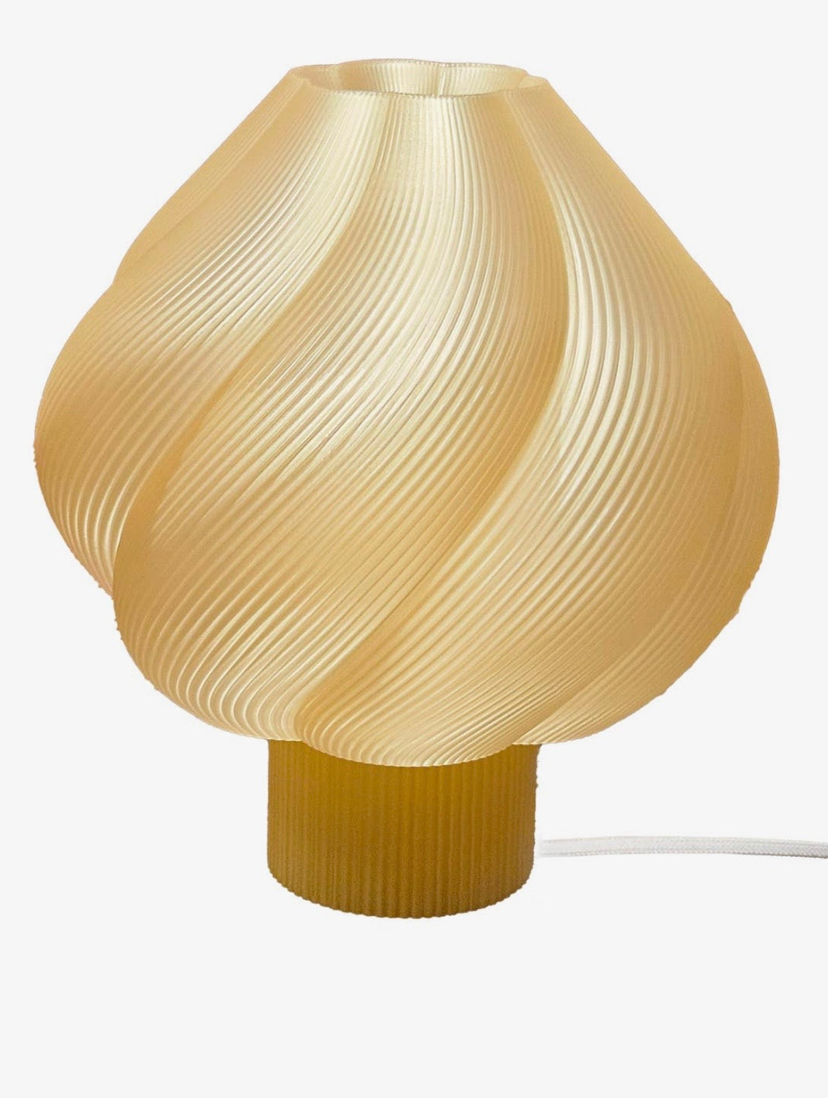 Lampe Mono Wavy Shell