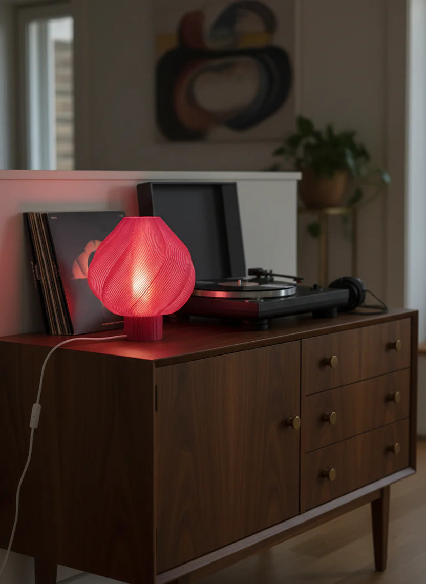 Lampe Mono Wavy Shell