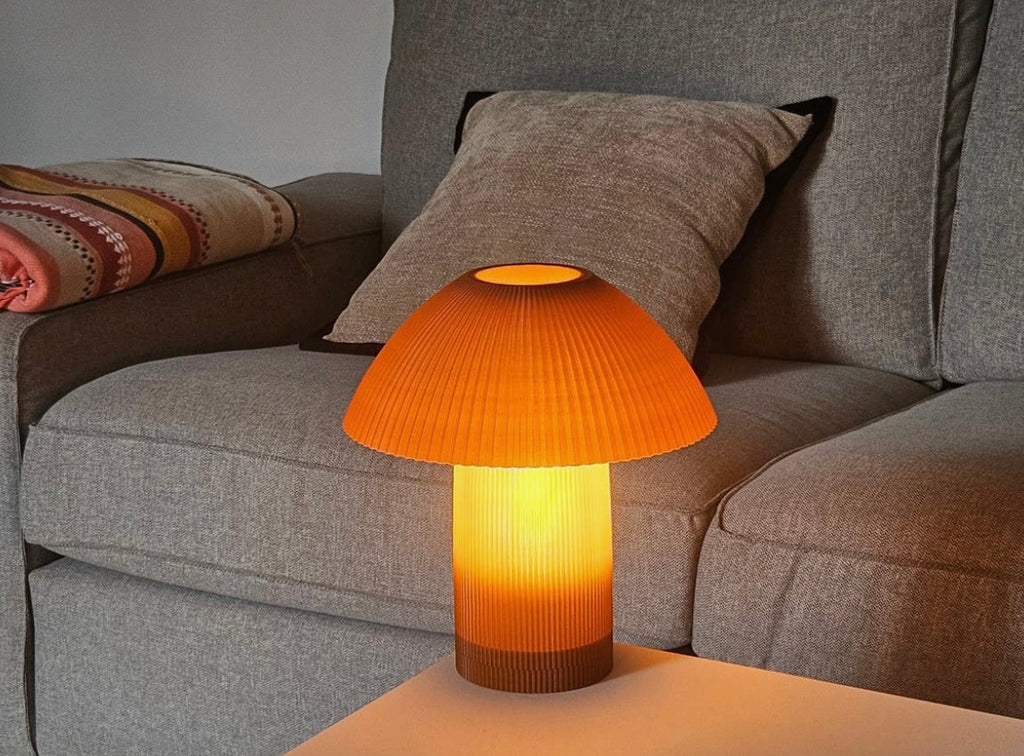 Lampe de table Cali sunset - Mono Shroom
