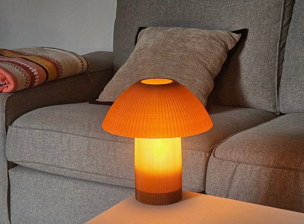 Lampe de table Cali sunset - Mono Shroom