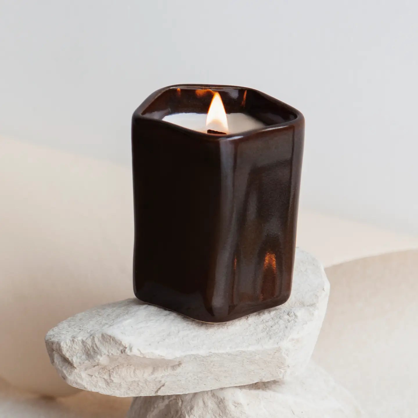 Bougie naturelle parfumée Riyadh