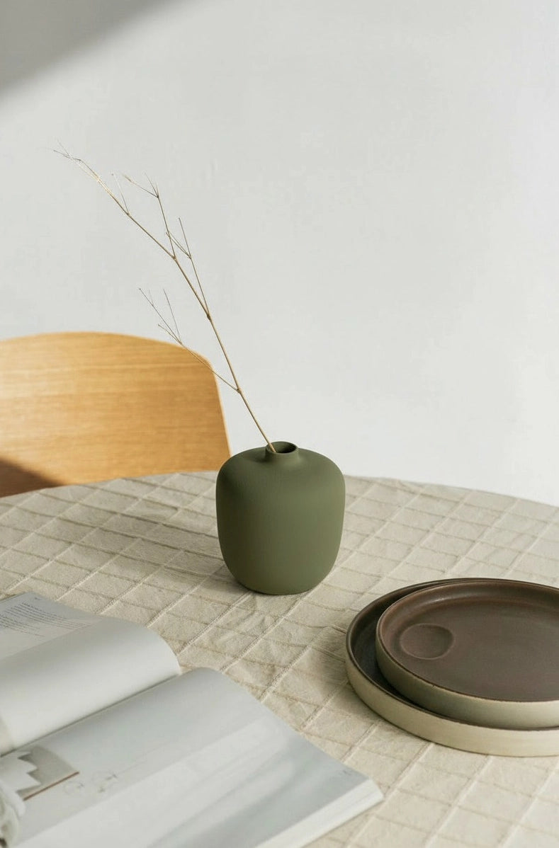 Vase Olive