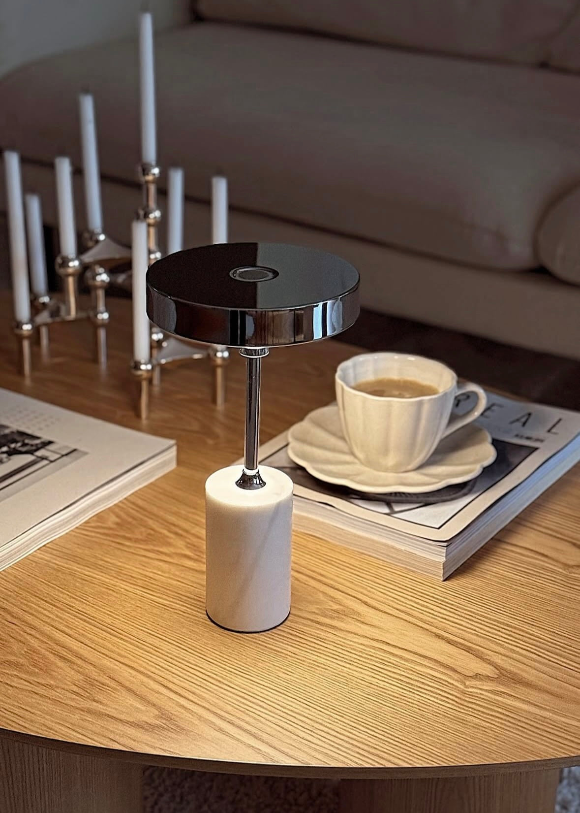 Lampe de table rechargeable Starlight