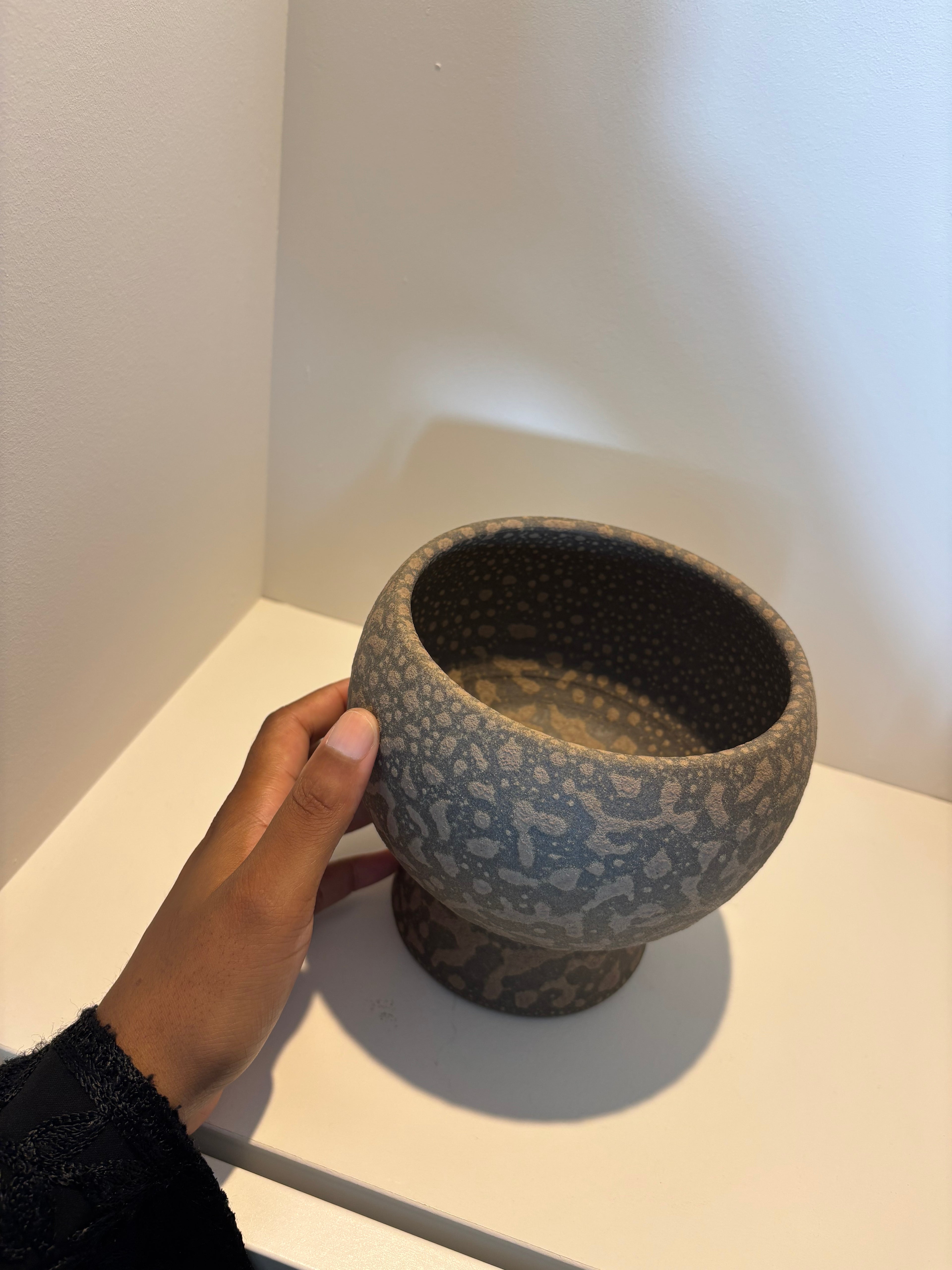Vase émaillé Holden