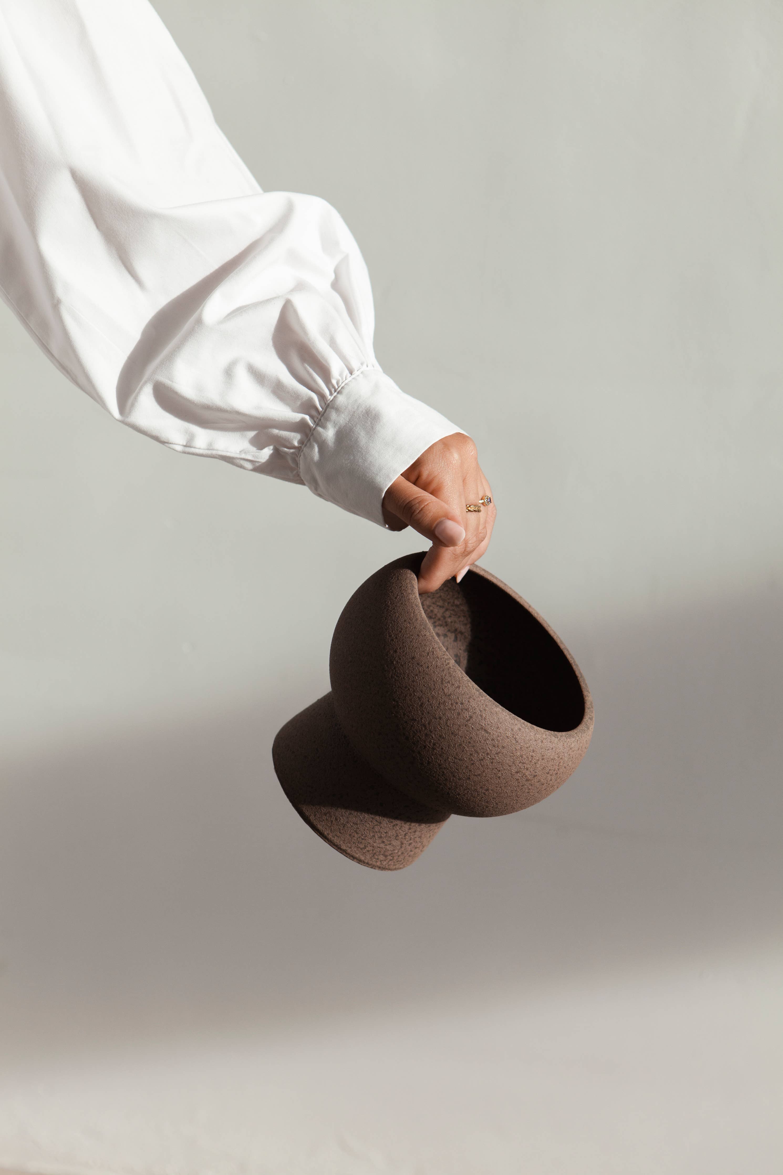 Vase émaillé Holden