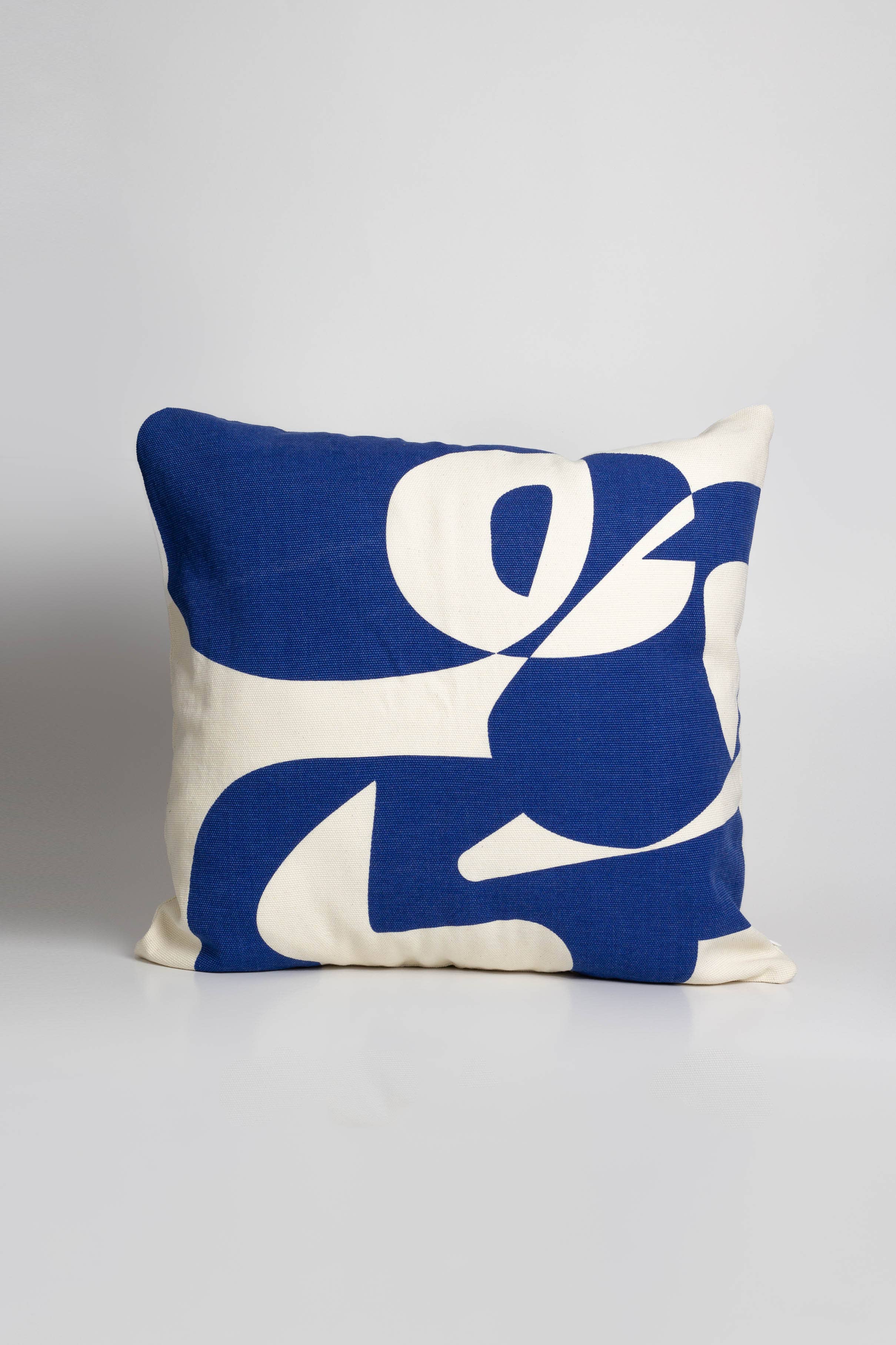 Housse de coussin imprimée Mykonos