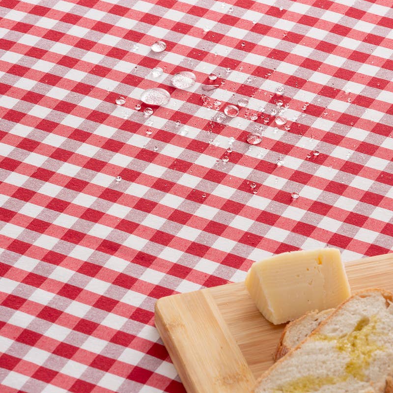 Nappe vichy - Antimanchas
