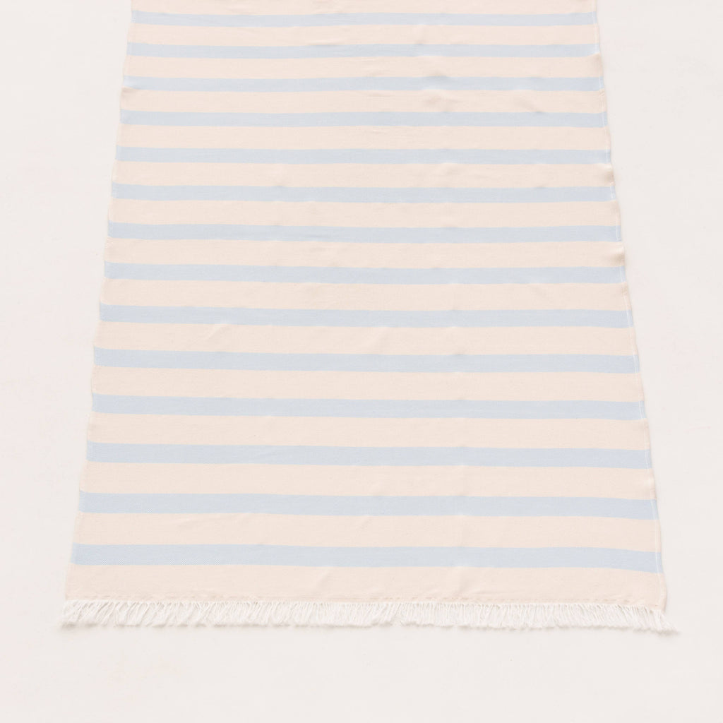 Serviette de plage en coton -  Fouta